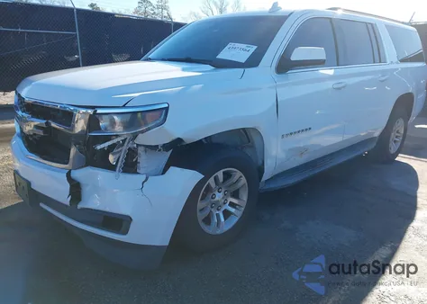2016 Chevrolet Suburban Ls из США, поврежденный, VIN 1GNSCGEC3GR418948
